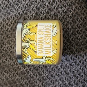 Banana Split Milkshake 3 wick candle